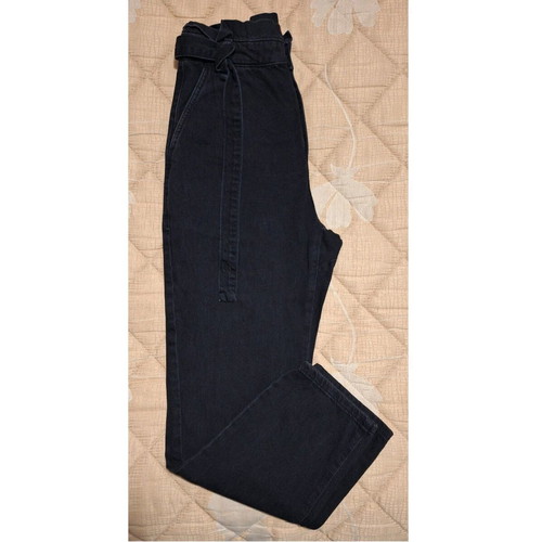 Mango balloon fit jeans like new, size S, black