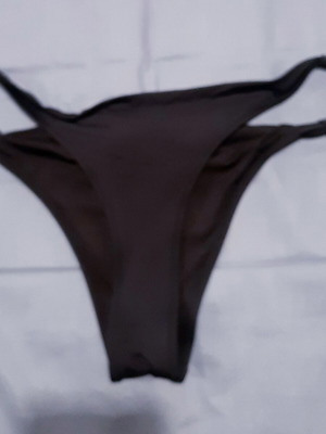 Μαγιό H&M κάτω μέρος μαύρο μέγεθος M/L σαν καινούργιο