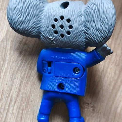 Gunter the Koala Singer McDonald's Happy Meal figure like new