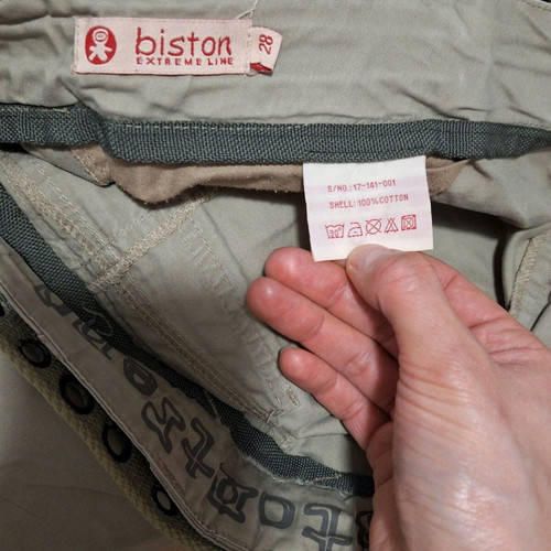 Biston Cargo Pants used with 10 pockets