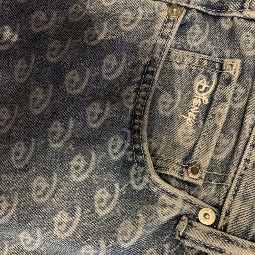 Disney pants by H&M like new, blue, sizes S and M