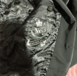 Marithé & François Girbaud (MFG) coat size L like new, black