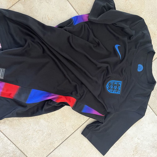 Nike England 2025 women's team stadium away kids jersey XL