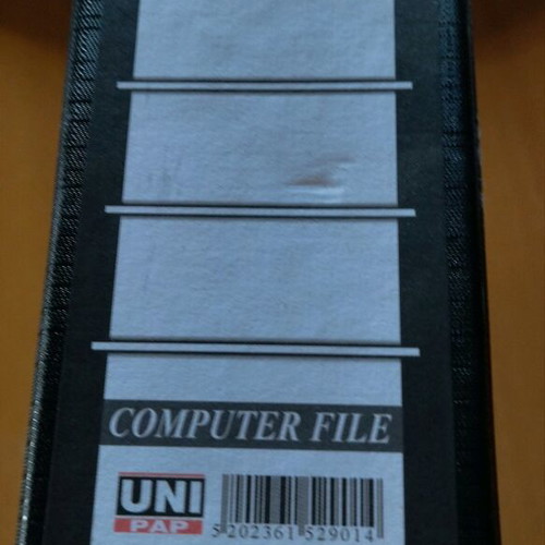 Large hard binder for documents new