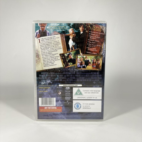 Nanny McPhee DVD new with English subtitles