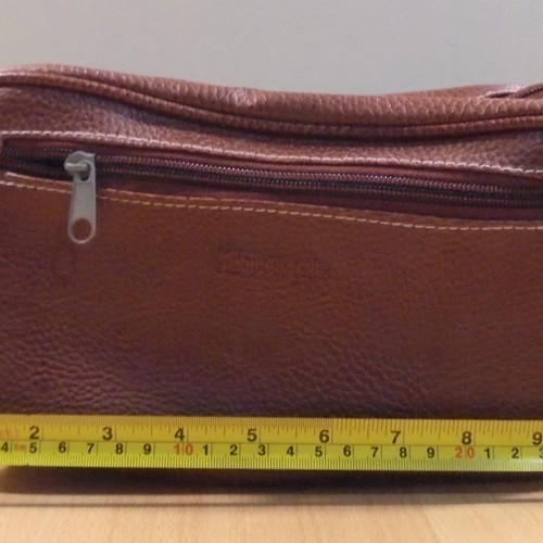 Dimple scotch whisky promotional men's wrist bag new