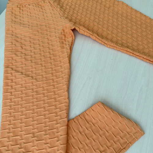Sports set new, top Small, leggings Medium, orange