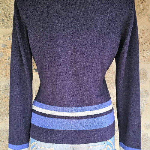 Dorothy Perkins cardigan blue in excellent condition, size M