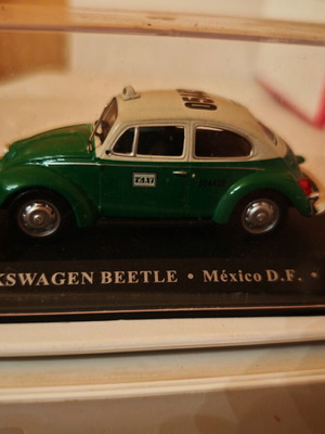 Volkswagen Beetle taxi σαν καινούργιο με κουτί