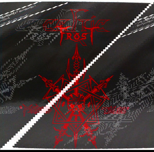 Celtic Frost – Morbid Tales-Vinyl, 12", Mini-Album, Limited Edition, Repress, Silver Labels