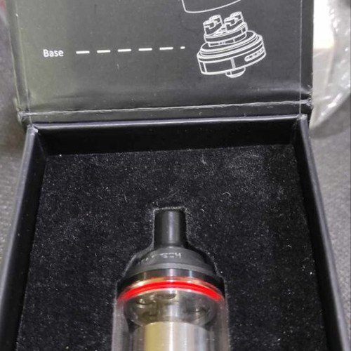 Rose MTL RTA By Fumytech like new, black MTL atomizer