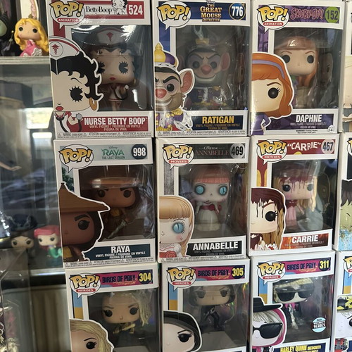 Funko Pop figures like new