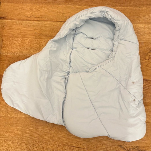Benetton stroller blanket like new