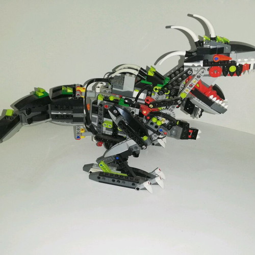 Lego 4958 Monster Dino used without instructions or remote