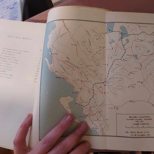 Greek Epopeia 1940-41 by Angelos Terzakis used