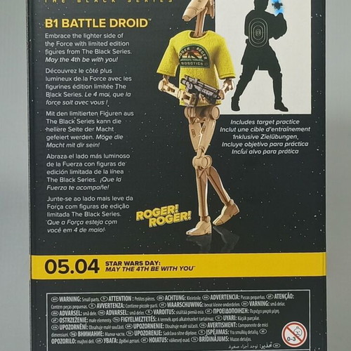 Star Wars Black Series B1 Battle Droid action figure new