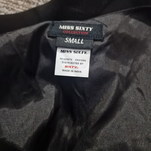 MissSixty dress new with sequin pattern in black, red, blue, silver
