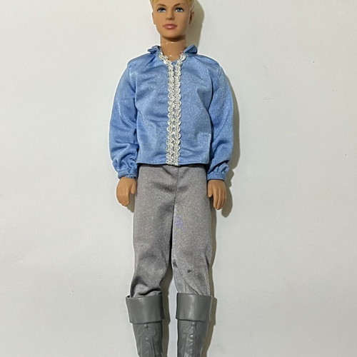 Barbie Ken Prince doll used with mark on pants