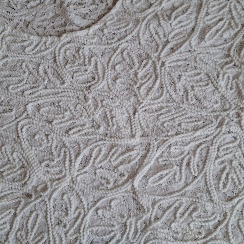 Embroidered blouse H&M white like new, size S