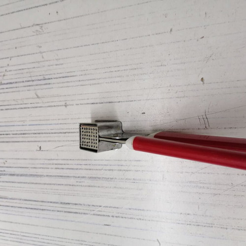 Garlic peeler used