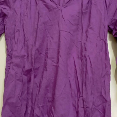 TCM blouse spring with three-quarter sleeves like new, purple, size S