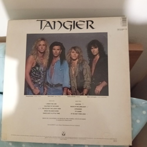Tangier Stranded vinyl record used, rock
