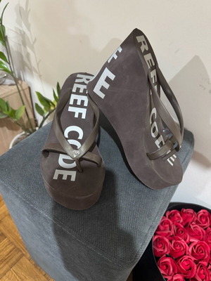 Platforms new, very lightweight material, 11cm heel, size 36