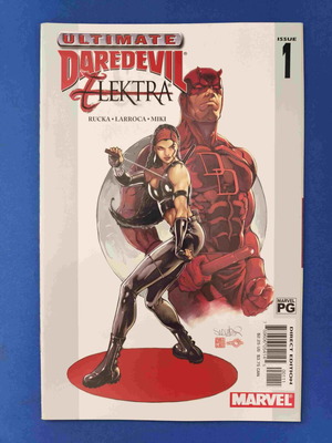 Ultimate Daredevil and Elektra 1 comic book used