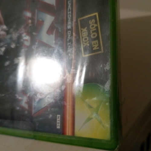 Ninja Gaiden Xbox new, American edition with Spanish cover