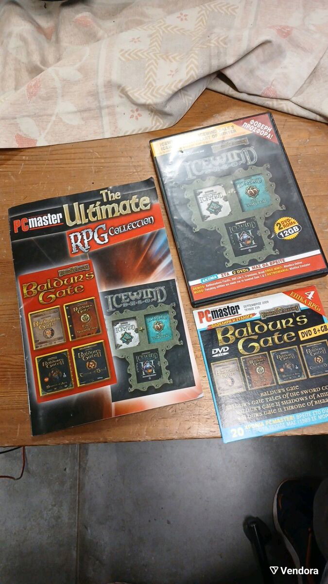 Topware Rpg Collection Pc master the ultimate rpg collection… - € 20,00 - Vendora.cy