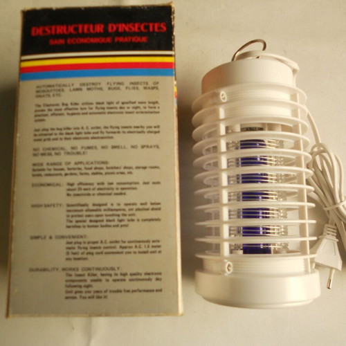 Montel K-618 electric insect killer device new