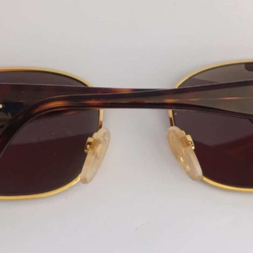 Hilton Picadilly 967 col 02 sunglasses like new, brown and gold