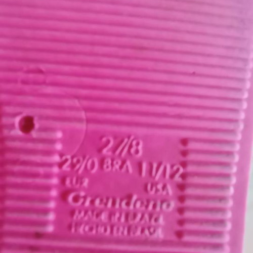 Ipanema kids flip-flops used, size 29, pink