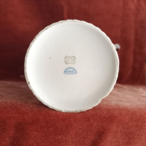Vintage Limoges Art Déco coffee pot carafe like new (1920-1930)