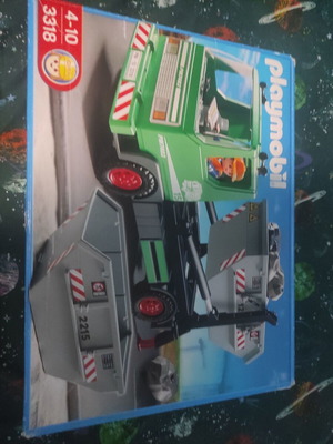 Playmobil construction truck with accessories