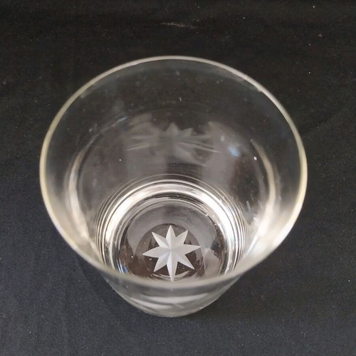 Vintage set of 2 metal holders with USSR glasses