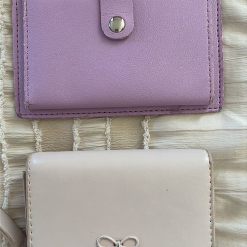 Wallet bundle used including Stradivarius and Primark wallets