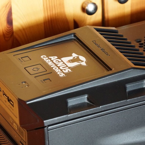 Cooler Master HAF 922 gaming computer case used