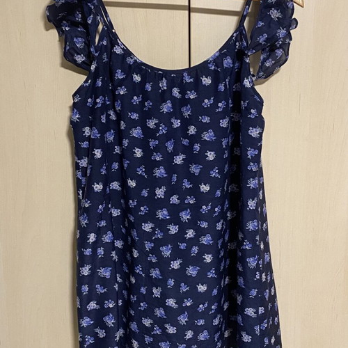 Forever 21 dress like new, blue with flowers