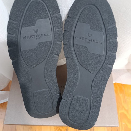 Martinelli Luxury Sneakers new, size 44, black with white details