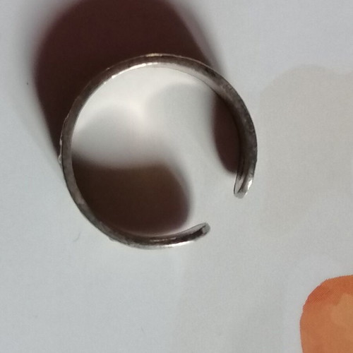 925 Silver Toe Ring with Moons and Stars new