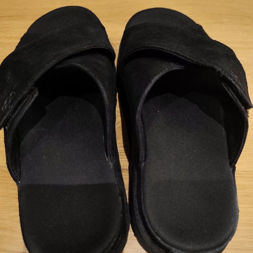 Ugg sandals size 39, like new, black