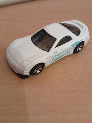 Hot Wheels Mazda RX7 1995 like new