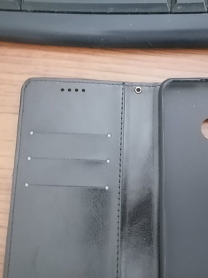 Flip Case “DON’T TOUCH MY PHONE” for Redmi Note 8 / Note 8T new