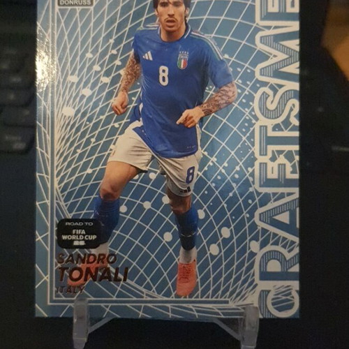 Panini Donruss Soccer 2025-26 Craftsmen Sandro Tonali card like new