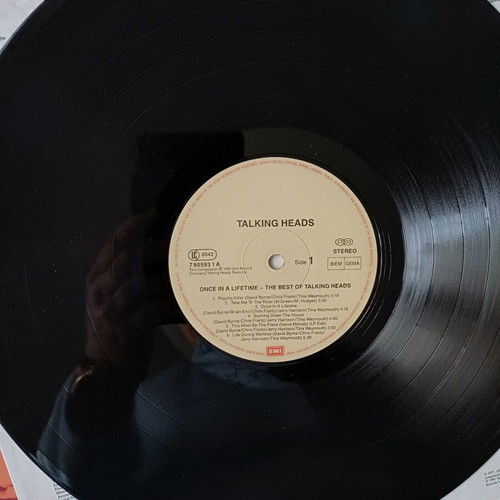 Talking Heads Once in a Lifetime LP used, pop
