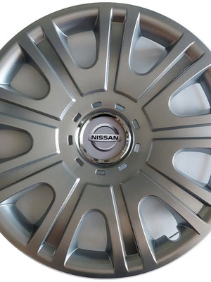 Marke hubcaps 15'' for Nissan, new, set of 4 pieces