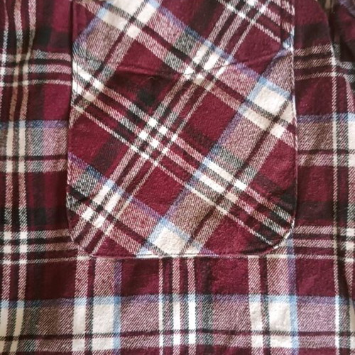 Jeep shirt size L like new, gray and purple