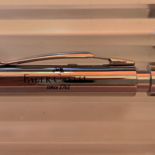 Faber-Castell Twice Metal Multifunction Pen like new, 2 colors
