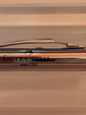 Faber-Castell Twice Metal Multifunction στυλό σαν καινούργιο, 2 χρώματα